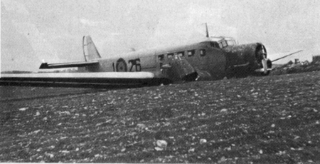 AviÃ³n Ju-52.  21 de Octubre de 1951. Cella.