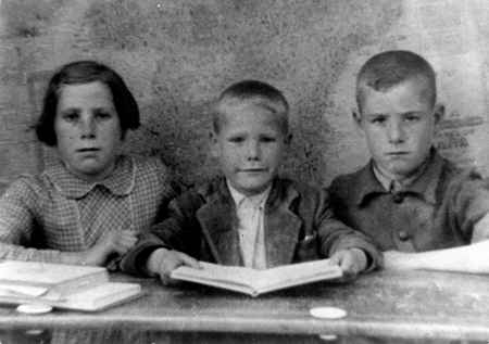 Retrato escolar. Villahermosa.