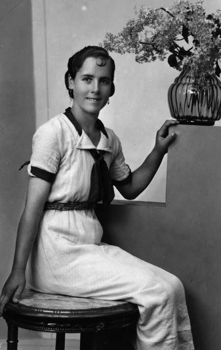 Retrato de Fernanda. Villahermosa.