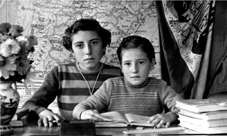 Josefina y Esmeralda. Cella