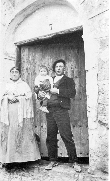 Matrimonio con niÃ±o. Barrachina.