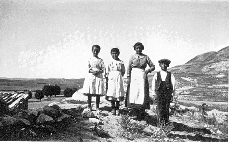 Grupo de vecinos de Barrachina.