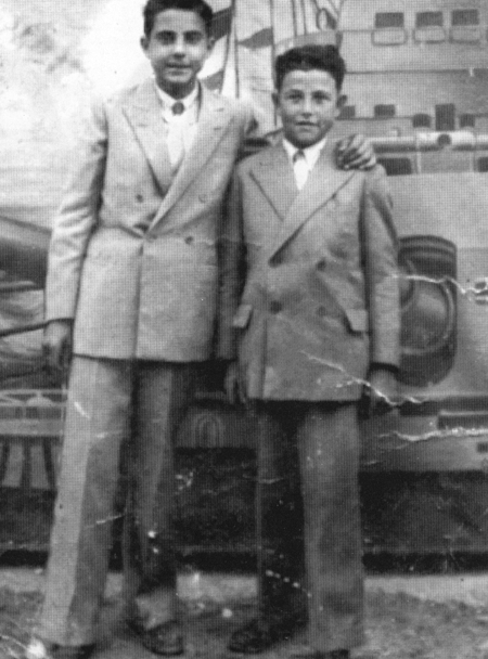 Pedro JosÃ© y amigo. Villarquemado.