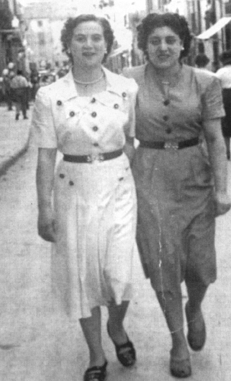 Rosaina y Demetria. Villarquemado.