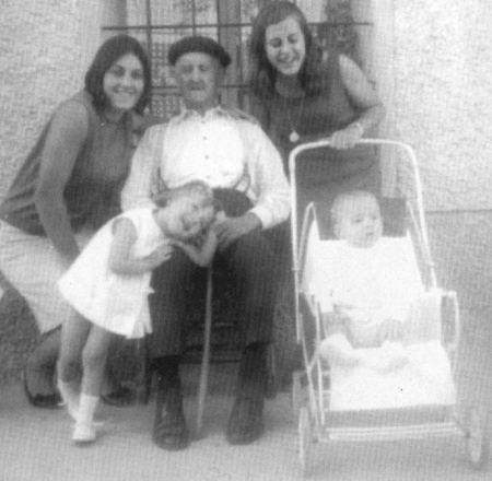 Familia de Donato. Villarquemado.