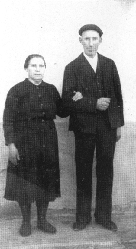 Elvira y Antonio. Villarquemado.