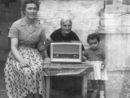 Familia de Pilar. Villarquemado.