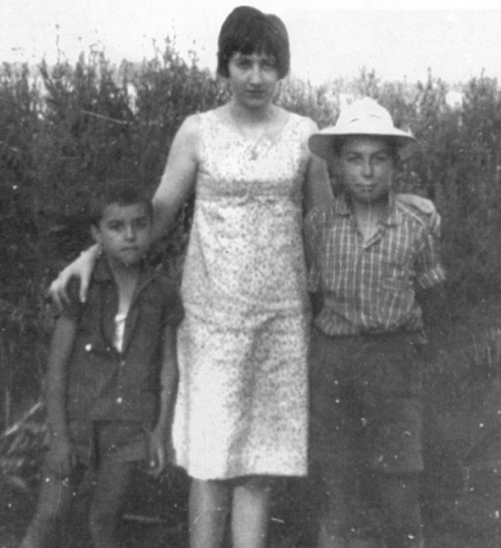 Retrato de los hermanos Ramos. Villarquemado.