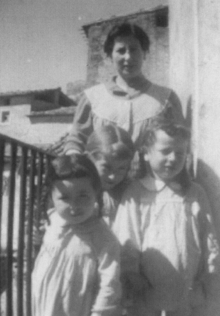 Retrato familiar. Villarquemado.