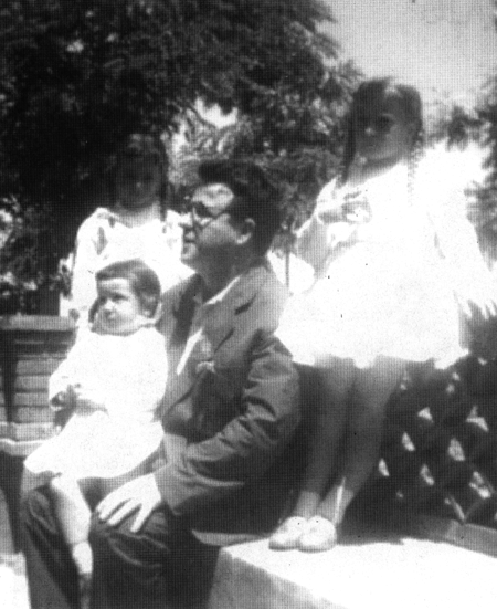 Pascual y familia. Villarquemado.