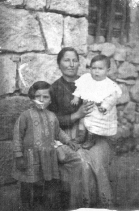 SofÃ­a, Argimiro y MarÃ­a. Villarquemado.