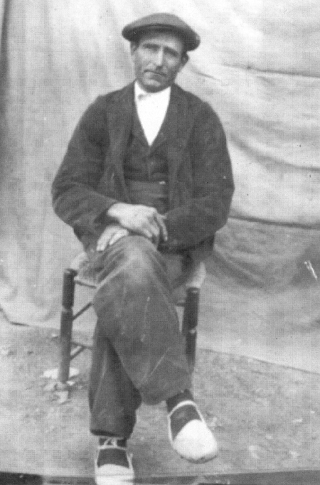 Retrato de un vecino de Villarquemado.