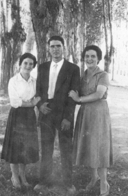 Retrato de vecinos de Villarquemado.