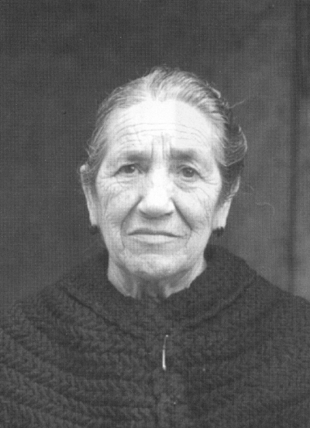 Vicenta Jorcano. Villarquemado.