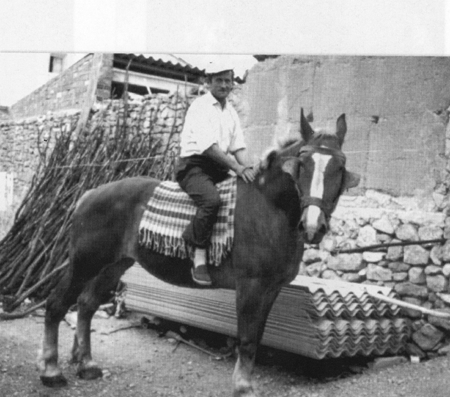 Israel a caballo. Villarquemado.