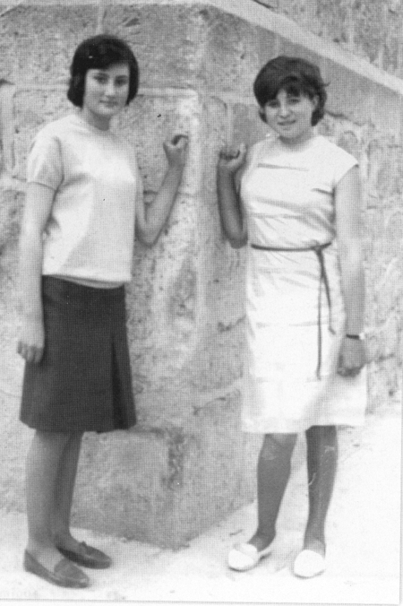 Dos amigas de Villarquemado.
