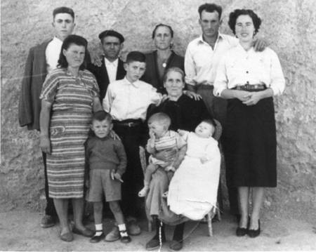 Retrato de familia. Villarquemado.