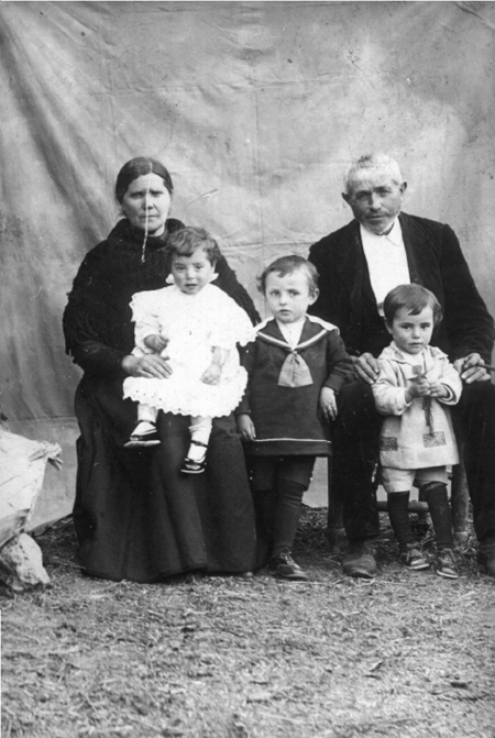 Retrato familiar. Villarquemado.