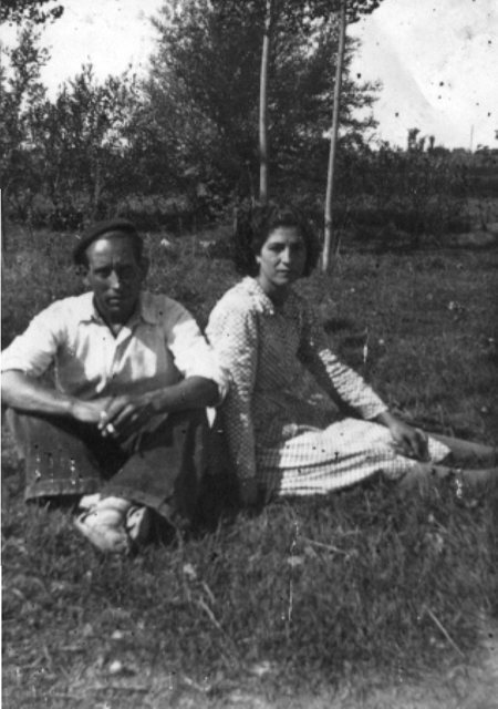 Ignacio y Guadalupe. Villarquemado.