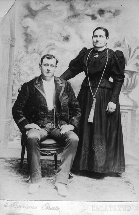 JoaquÃ­n MartÃ­nez y Manuela Franco. Villarquemado.