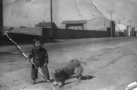 Retrato de la infancia de Raquel. Villarquemado.