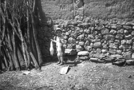 Retrato de la infancia de Miguel Ãngel. Villarquemado.