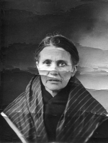 Retrato de vecina de Villarquemado.