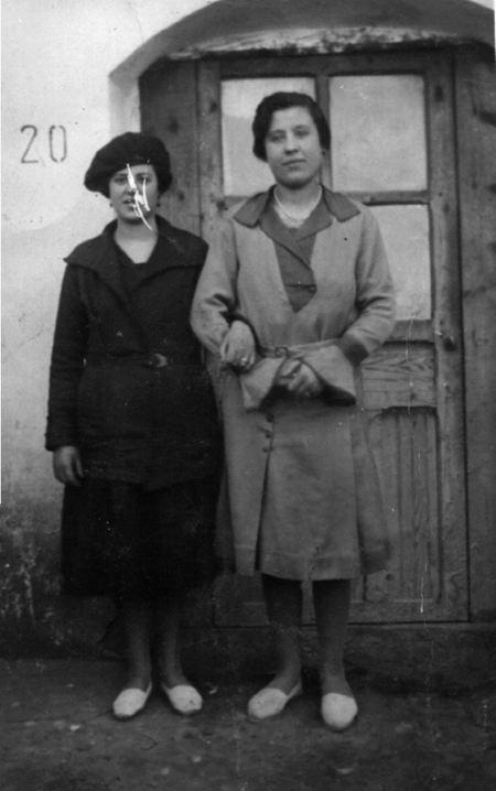 Emiliana y Casimira. Villarquemado.