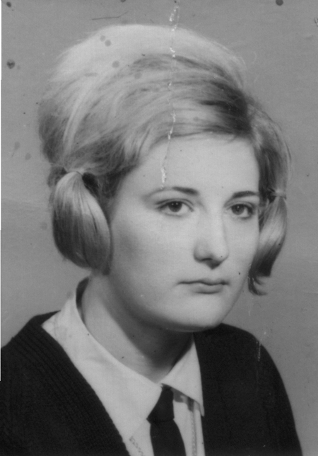 Retrato de Anastasia. Villarquemado.