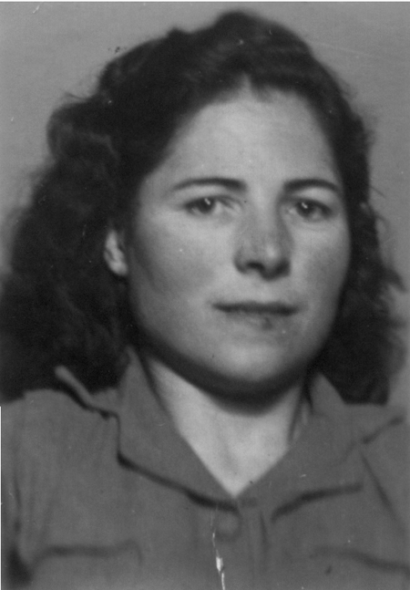 Retrato de Cristina. Villarquemado.