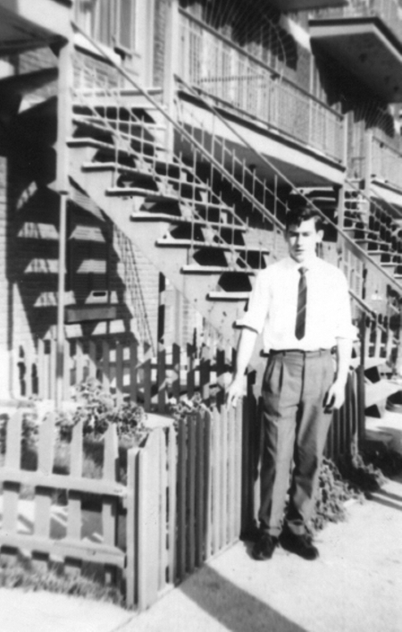 Retrato de Manuel en CanadÃ¡.