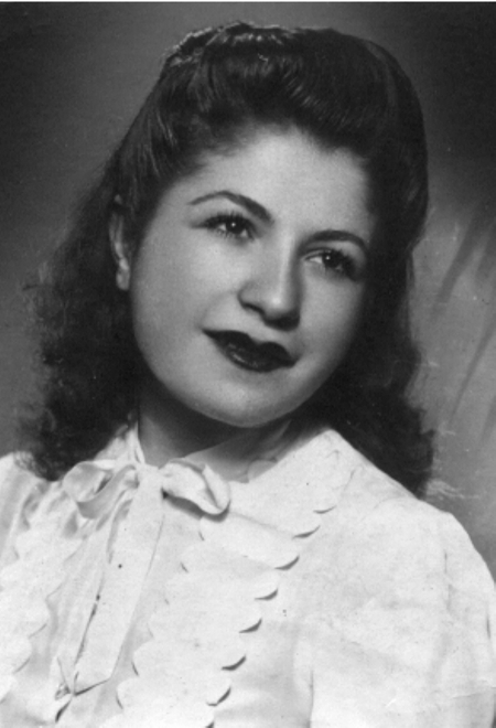 Retrato de MarÃ­a. Villarquemado.