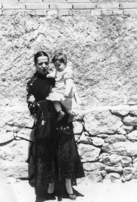 Retrato de MarÃ­a JesÃºs y Raquel. Villarquemado.