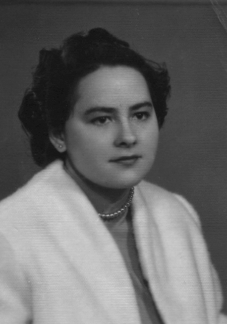 Retrato de Pilar. Villarquemado.