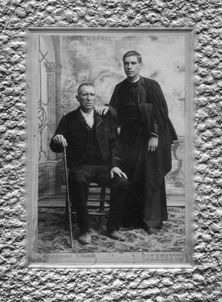 Retrato de Rafael e Isaac. Villarquemado.