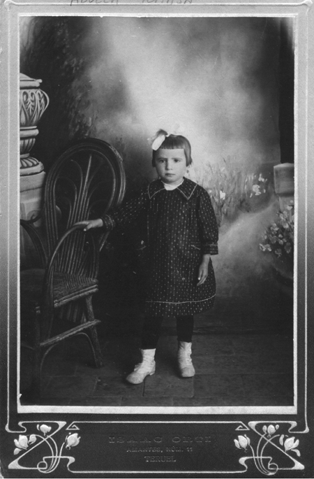 Retrato de Tomasa. Villarquemado.