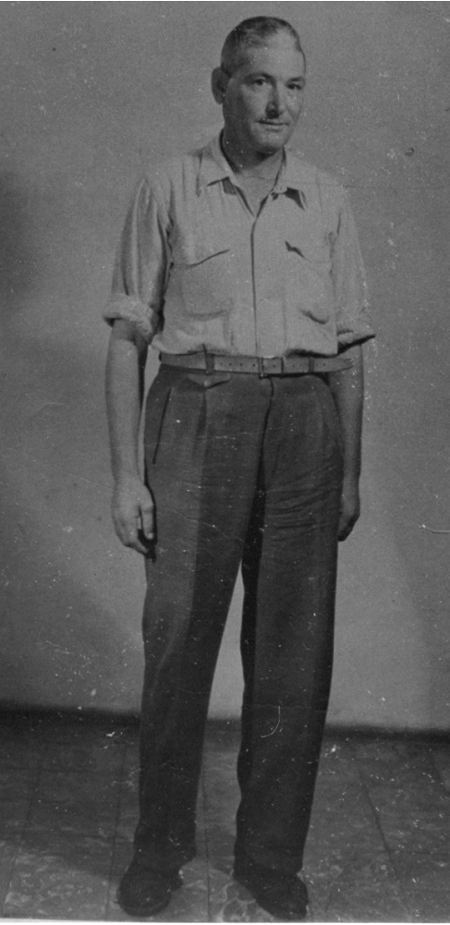 Retrato de Vicente Mora. Villarquemado.