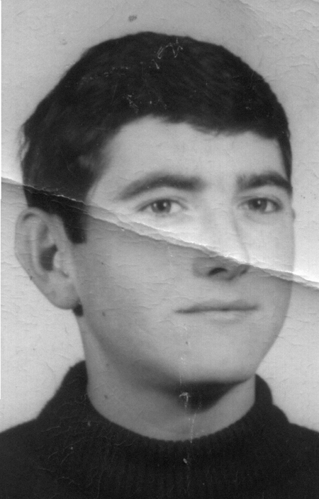 Retrato de un vecino de Villarquemado.