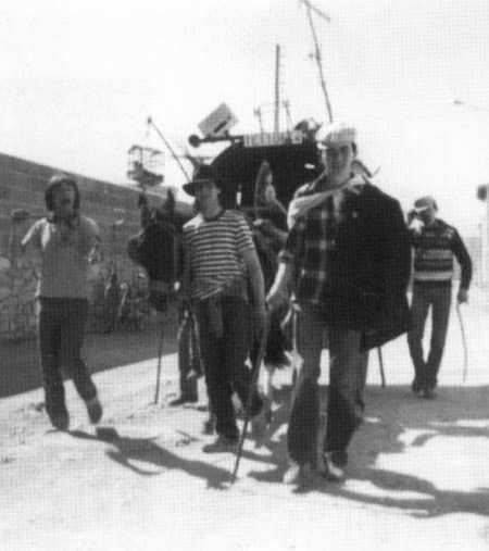 Grupo de quintos de Villarquemado.