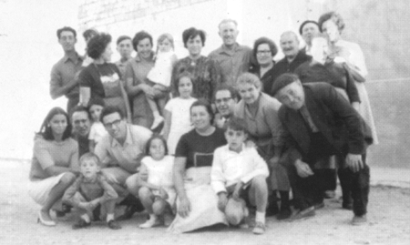 Grupo familiar. Villarquemado.