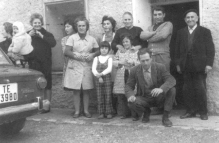 Familia Fombuna de Villarquemado.