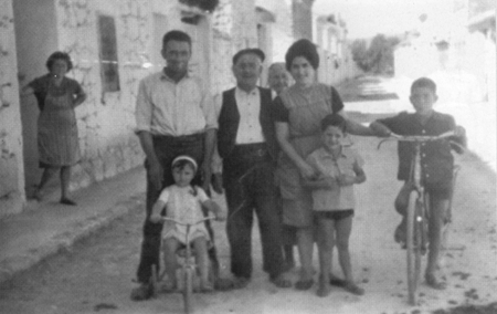 Familia GarcÃ­a en Villarquemado.