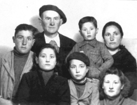 Familia MartÃ­nez de Villarquemado.