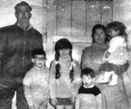 Familia Ortiz. Villarquemado.