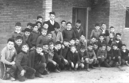 Curso de mayores de Villarquemado.