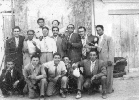 Grupo de amigos de Villarquemado.