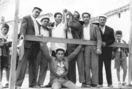 Grupo de amigos de Villarquemado.