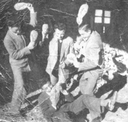 Grupo de amigos de Villarquemado.