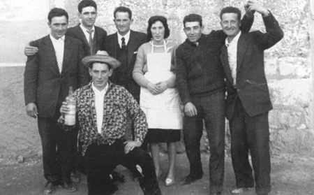 Grupo de amigos de Villarquemado.