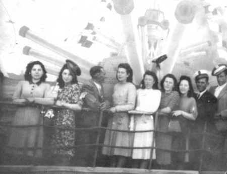 Grupo de amigos de Villarquemado.